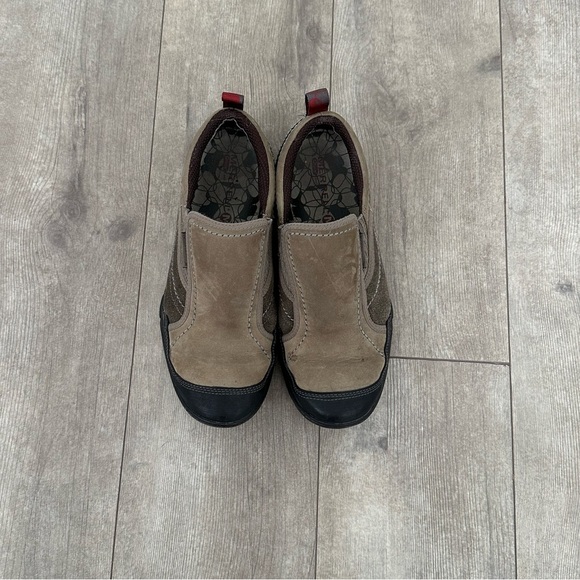 Merrell Womens Mimosa Moc Boulder Comfort Shoes Brown Leather Slip On Size 8 - Picture 2 of 11